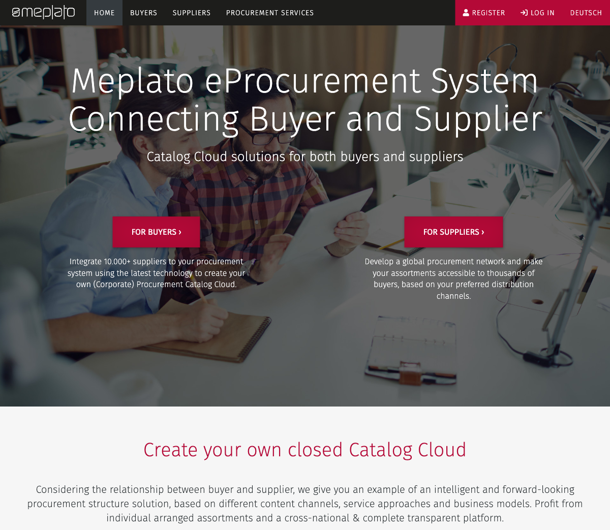 Meplato eProcurement ecosystem
