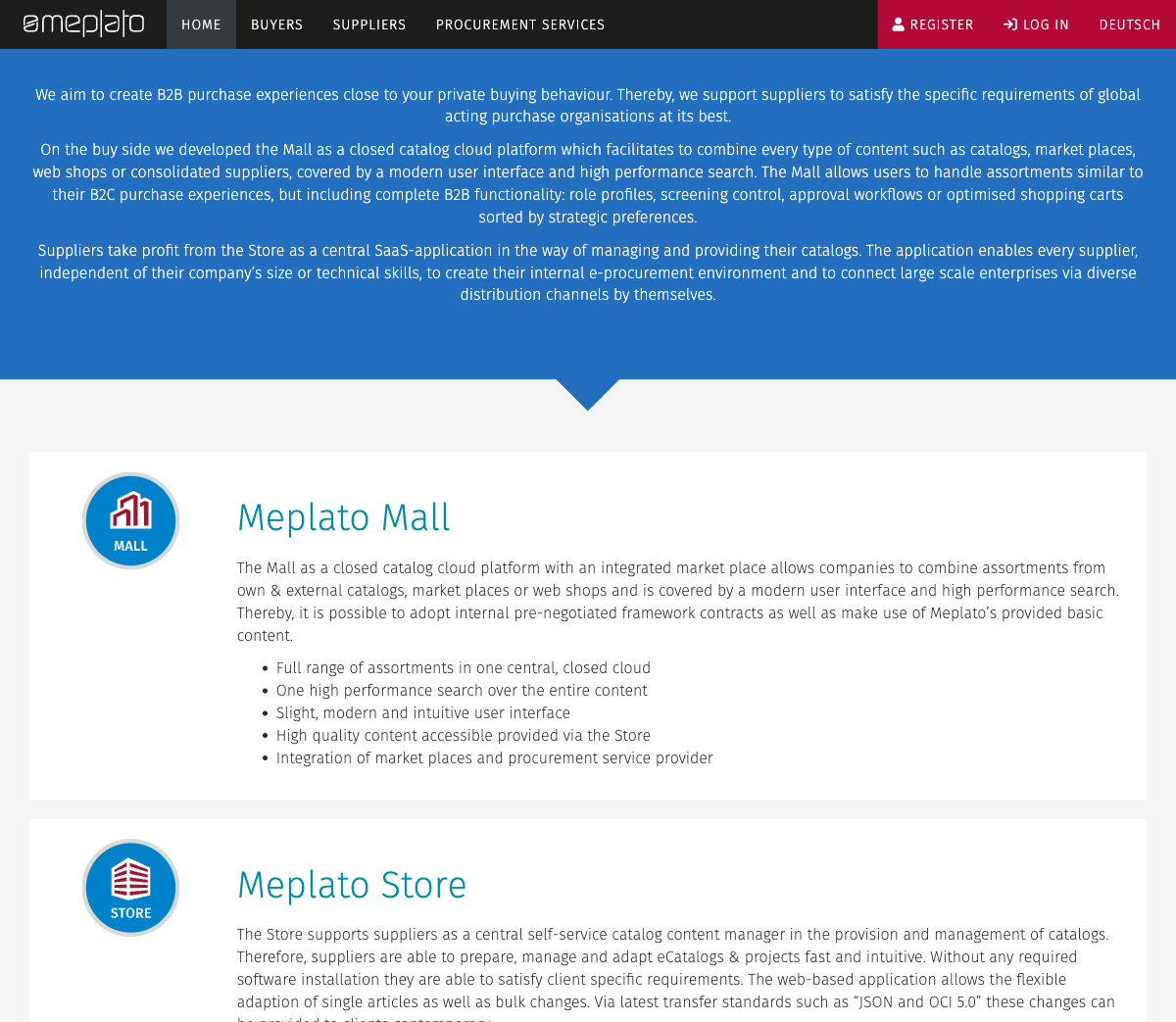 Meplato solutions overview